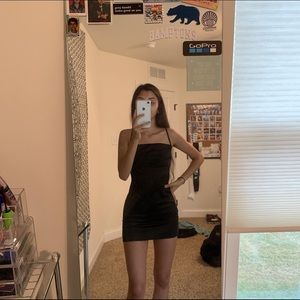 Black body con dress